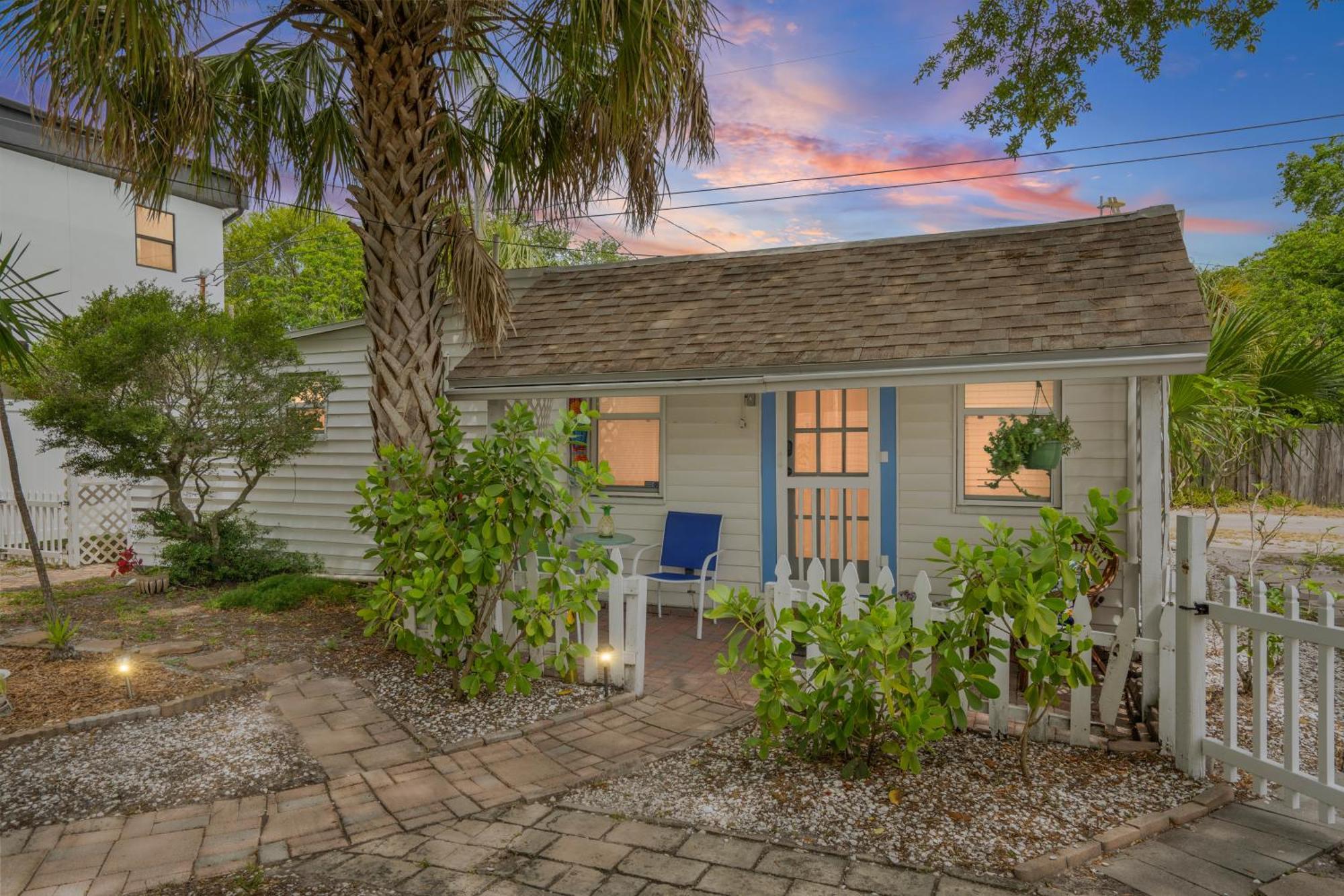 Little Pineapple Cottage St. Petersburg Esterno foto