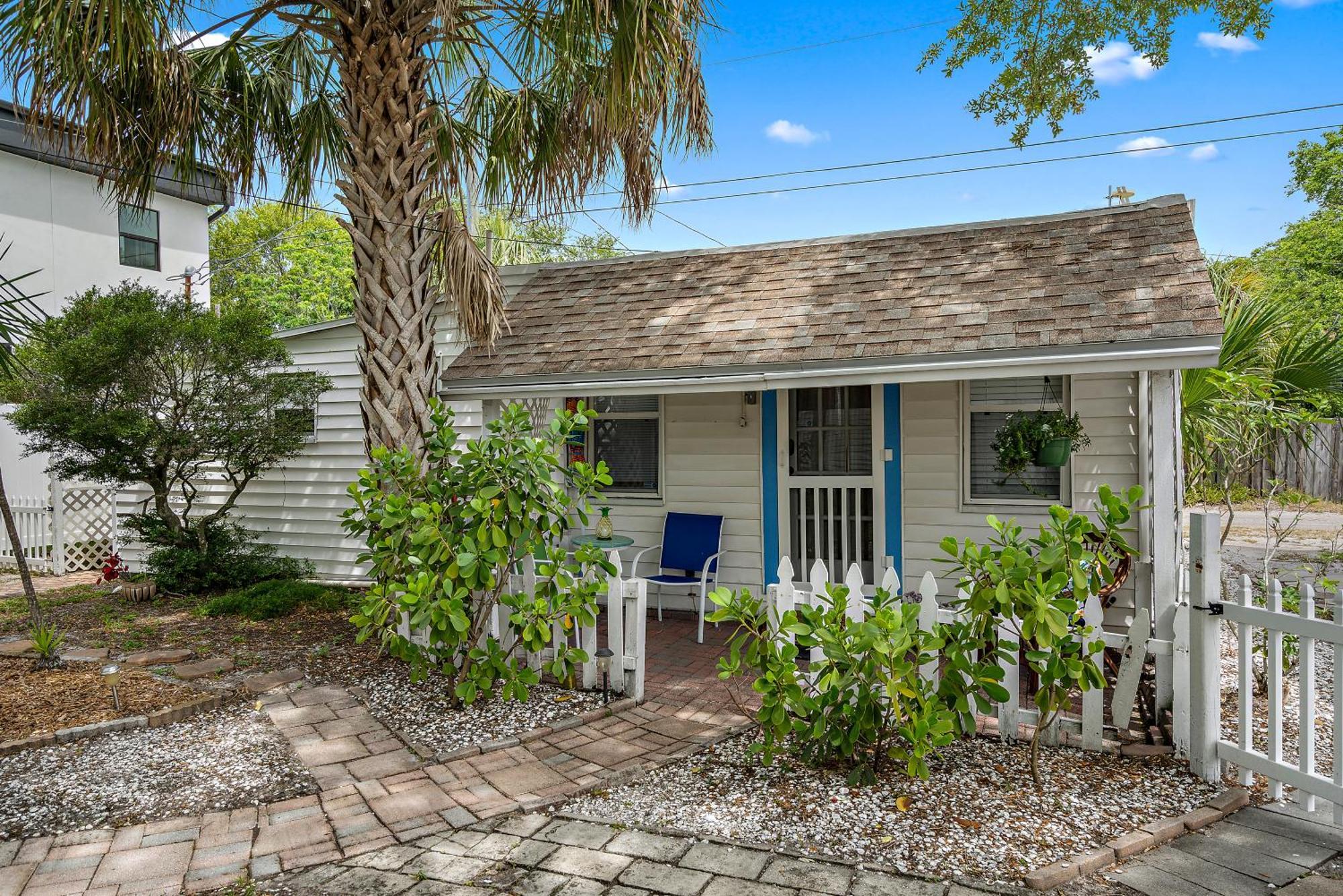 Little Pineapple Cottage St. Petersburg Esterno foto